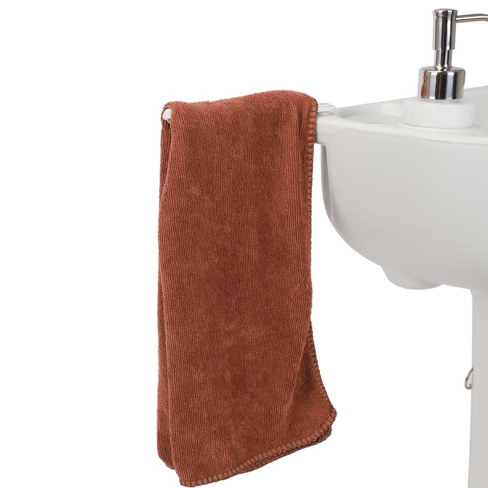 Removable Camping Hygiene Sink Water Tank Wash Basin Portable RV Home w/Wheels