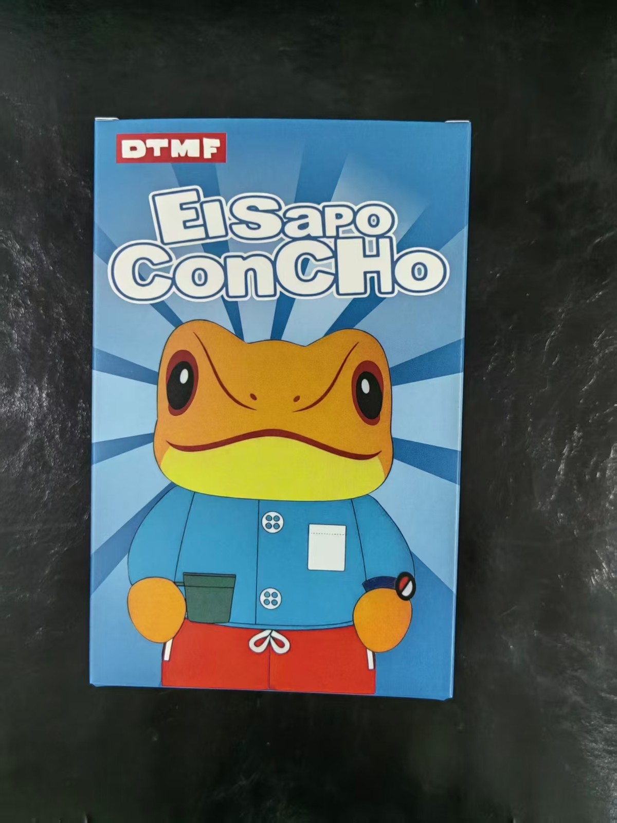 New DTMF El Sapo ConCho Cute Frog Limited Plush Doll Key Ring Collectible Figure