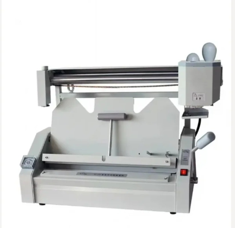 DC-460 A3 Cordless Manual Desktop Compact Desktop Gluer Binding Machine