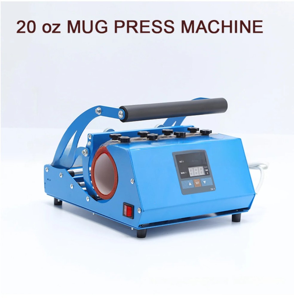 Multi-functional Thermal Sublimation Mug Heat Transfer Machine 20oz 30o
