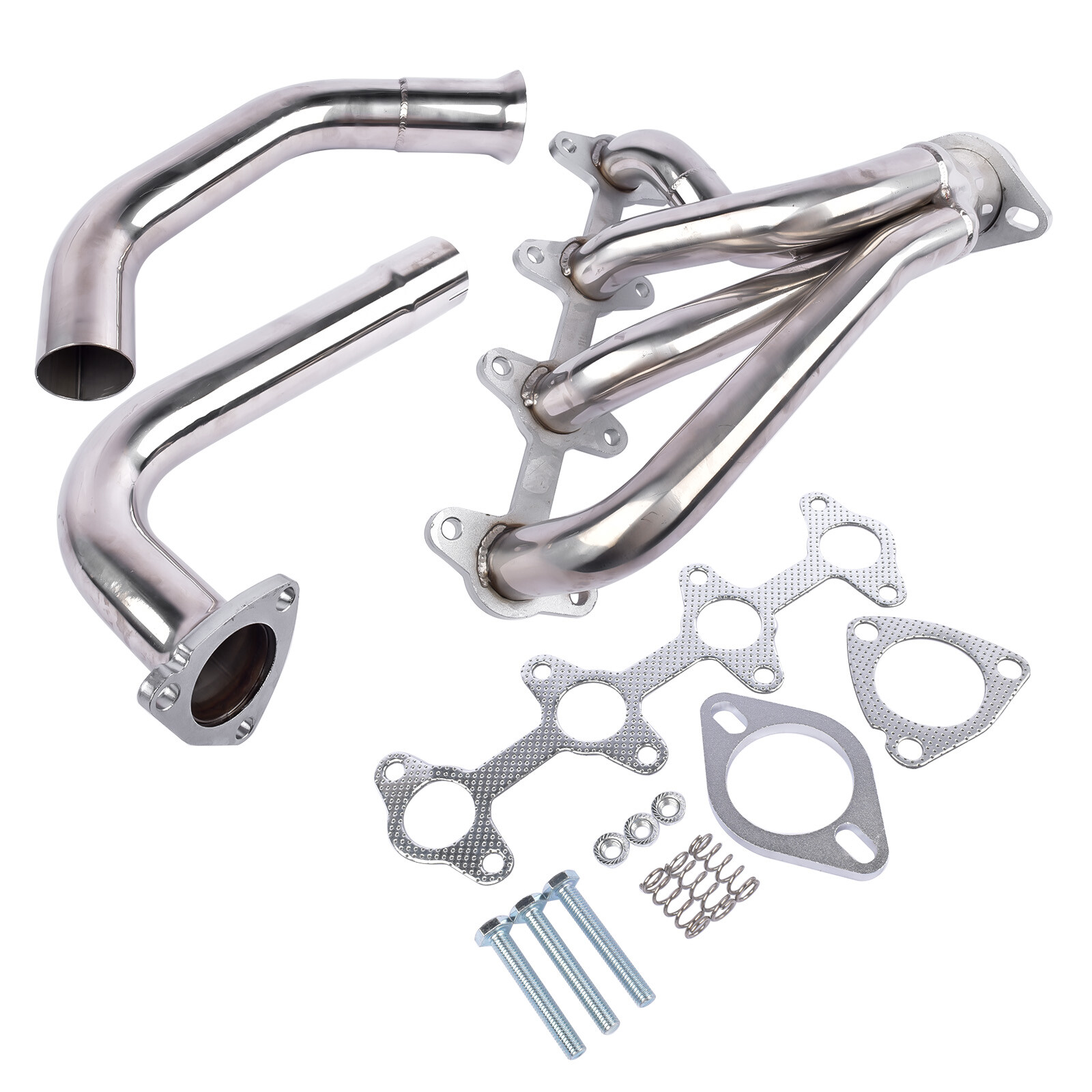 Engine Swap Stainless Header Kit for Chevy S10 GMC Sonoma 2.2L l4 2WD 1994-2004