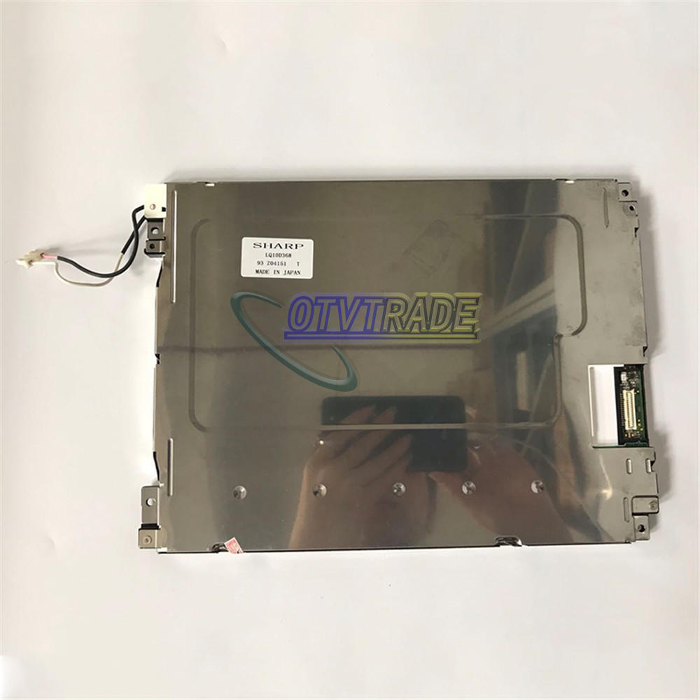 1PC 10.4" 640×480 Resolution LCD Screen Panel Sharp LQ10D368