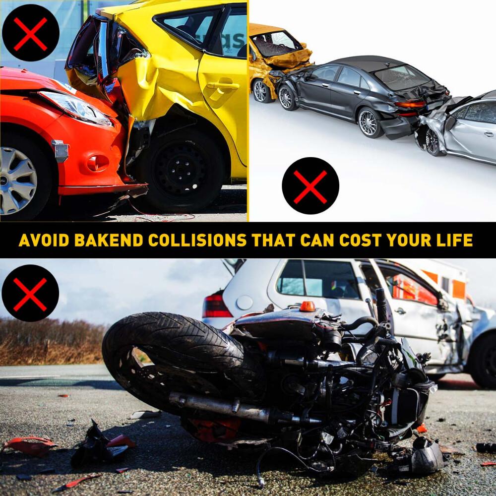 4 PCS Flash Strobe Controller Box Flasher Module for LED Brake Tail Stop Light