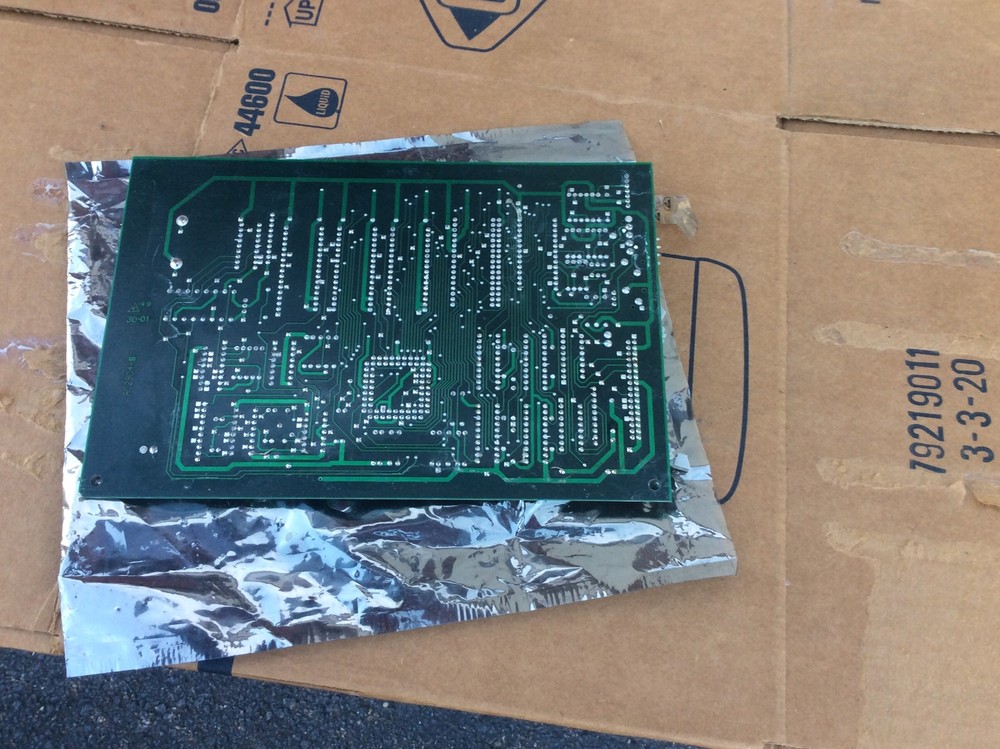 Rauland Borg CPU3 Card