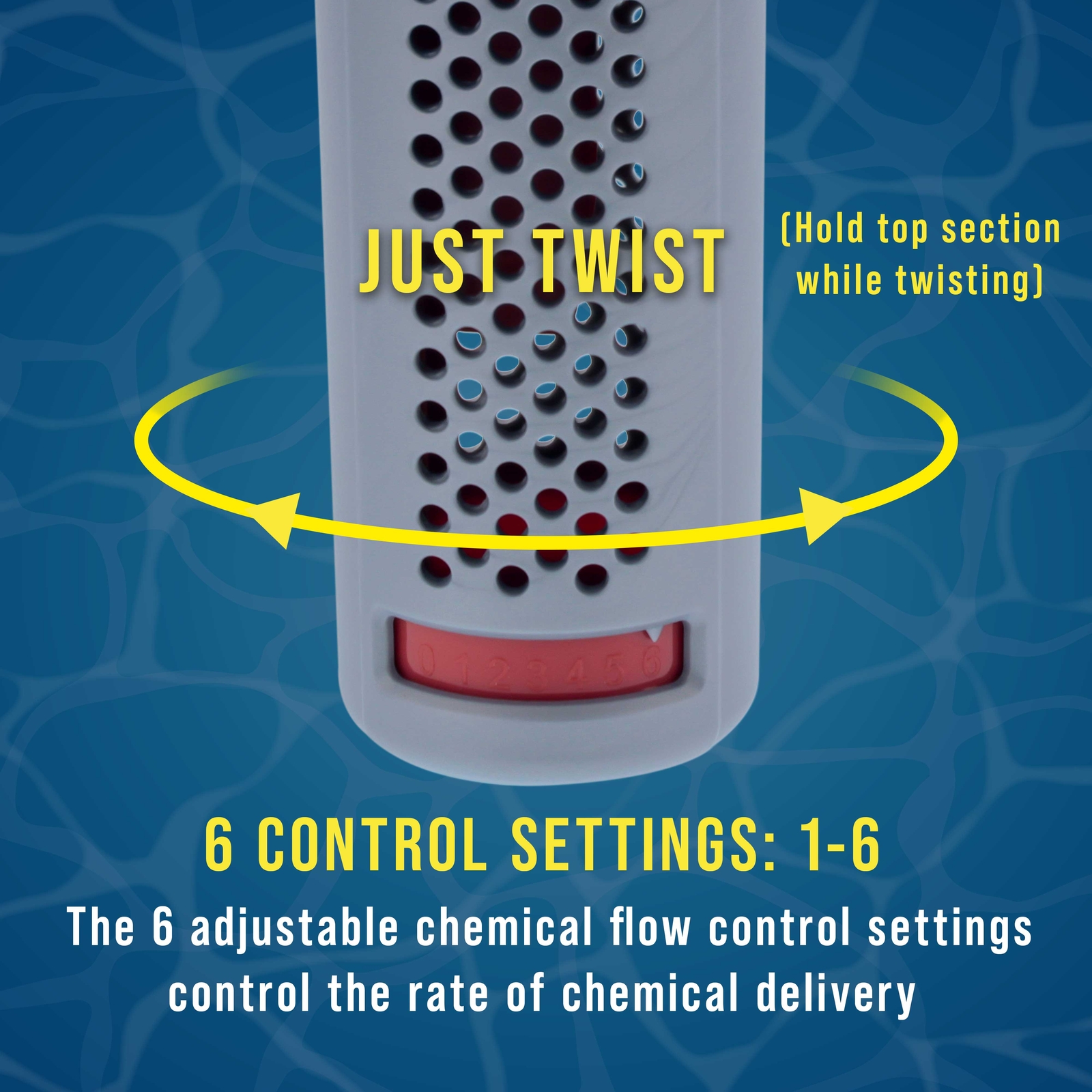 U.S. Pool Supply Flamingo Floating Spa, Hot Tub & Small Pool Chlorine Dispenser