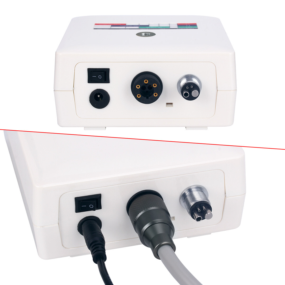Dental LED Brushless Electric micro motor Internal Spray 1:1/1:5/16:1 ISO-E type
