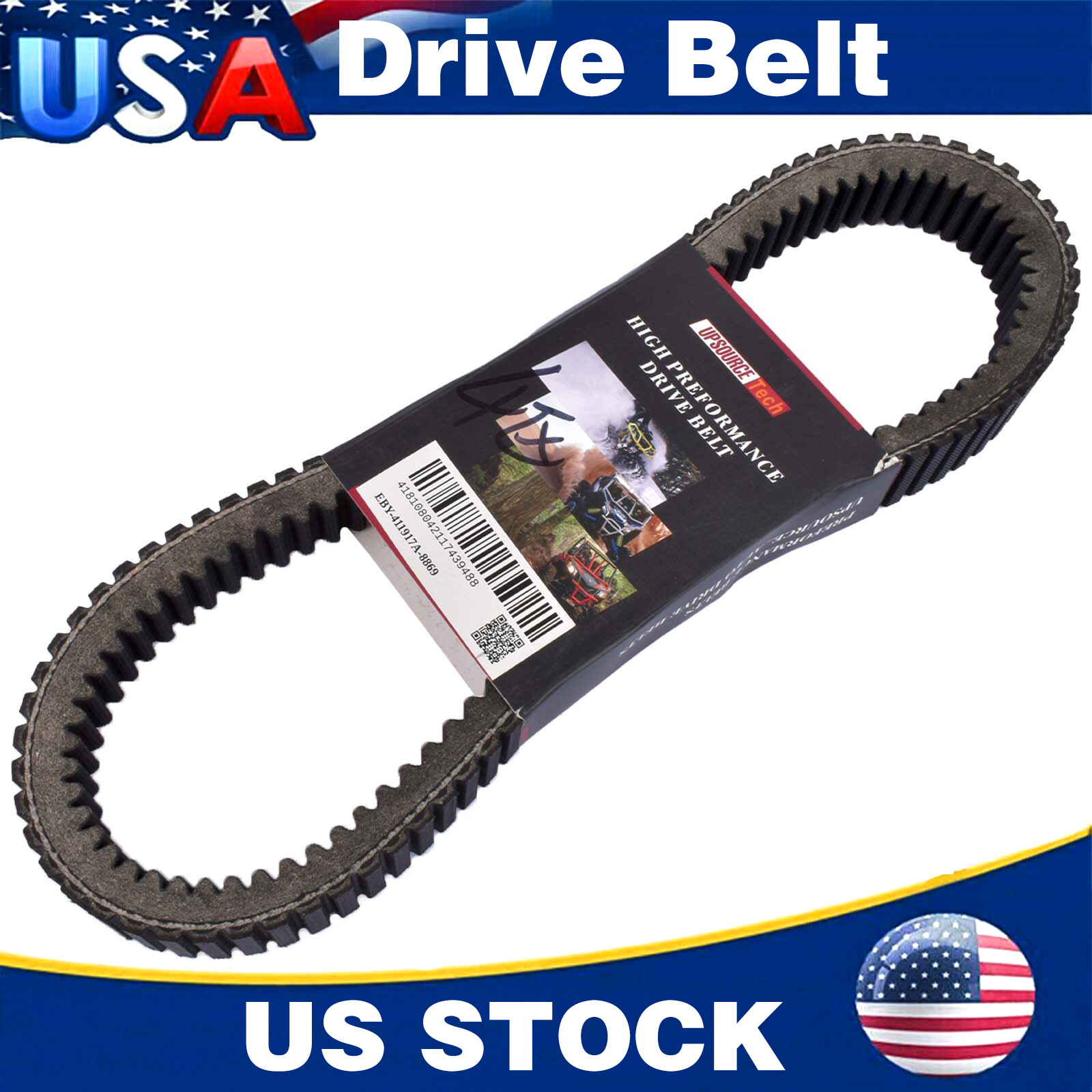 Drive Belt 422280366 For Can-Am Outlander Renegade Max 1000R 570 650 2008-2019