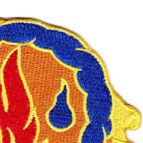 487th Chemical Battalion Patch