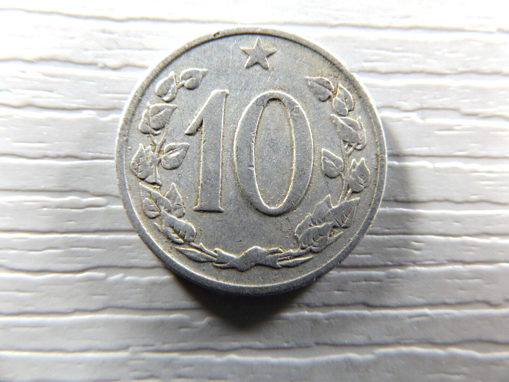 CZECHOSLAVAKIA 1966 10 Haleru