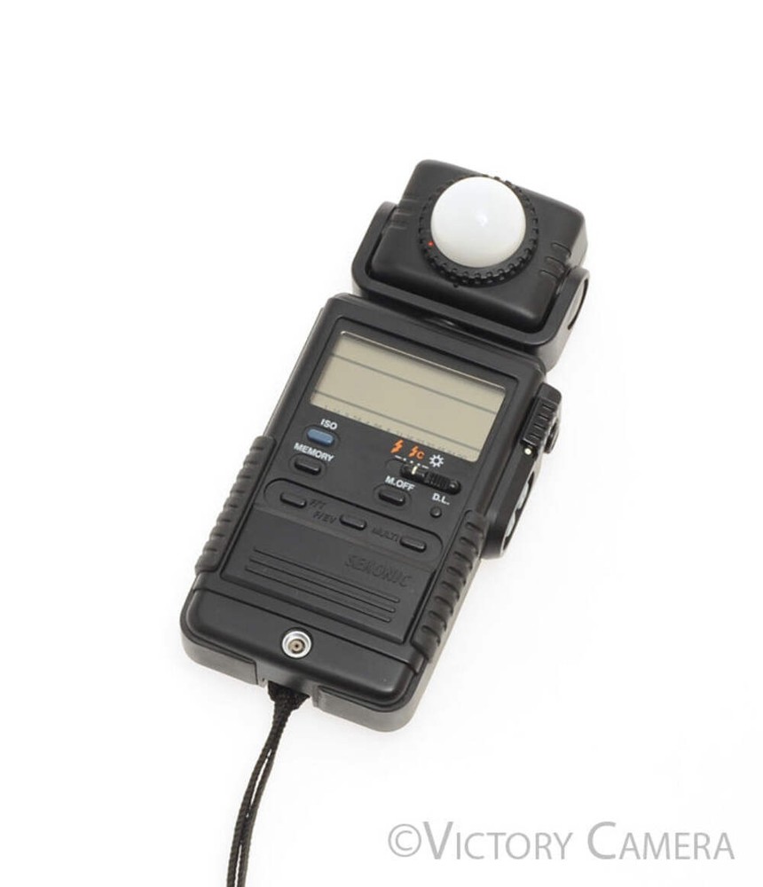 Sekonic Digi Master Model L-718 Flash Meter Ambient Light Meter [EXC]