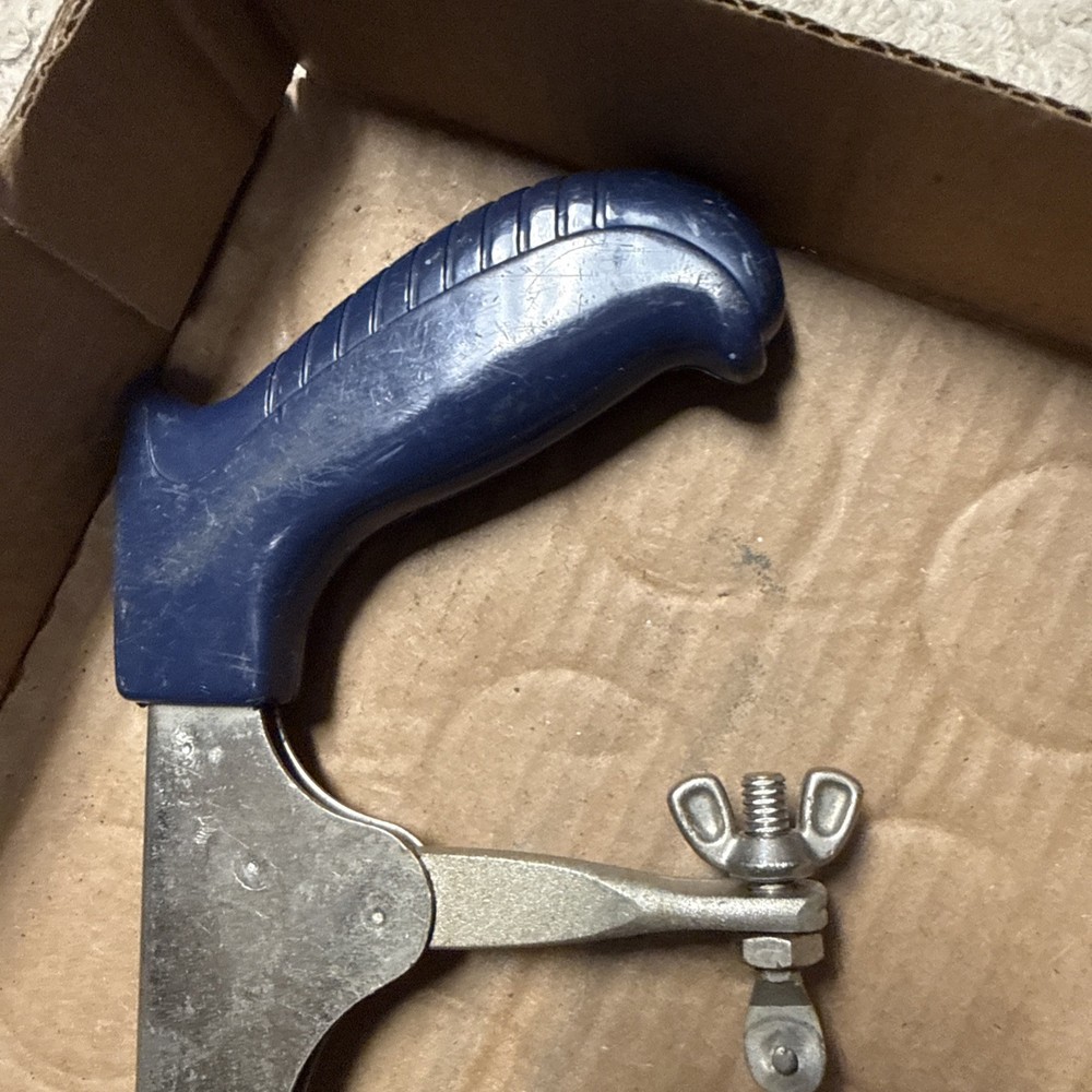 Craftsman Hack Saw. — Crown Logo