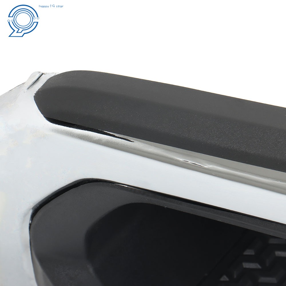 For Chevy Silverado GMC Sierra 1500 2019-2023 Step Rear Bumper Assembly Chrome