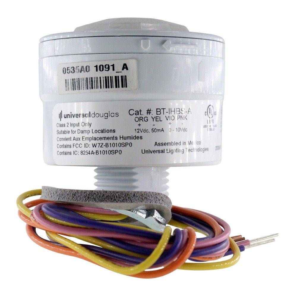 UNIVERSAL-DOUGLAS BT-IHBS-A BLE INTELLIGENT HIGH-BAY FIXTURE CONTROLLER/SENSOR