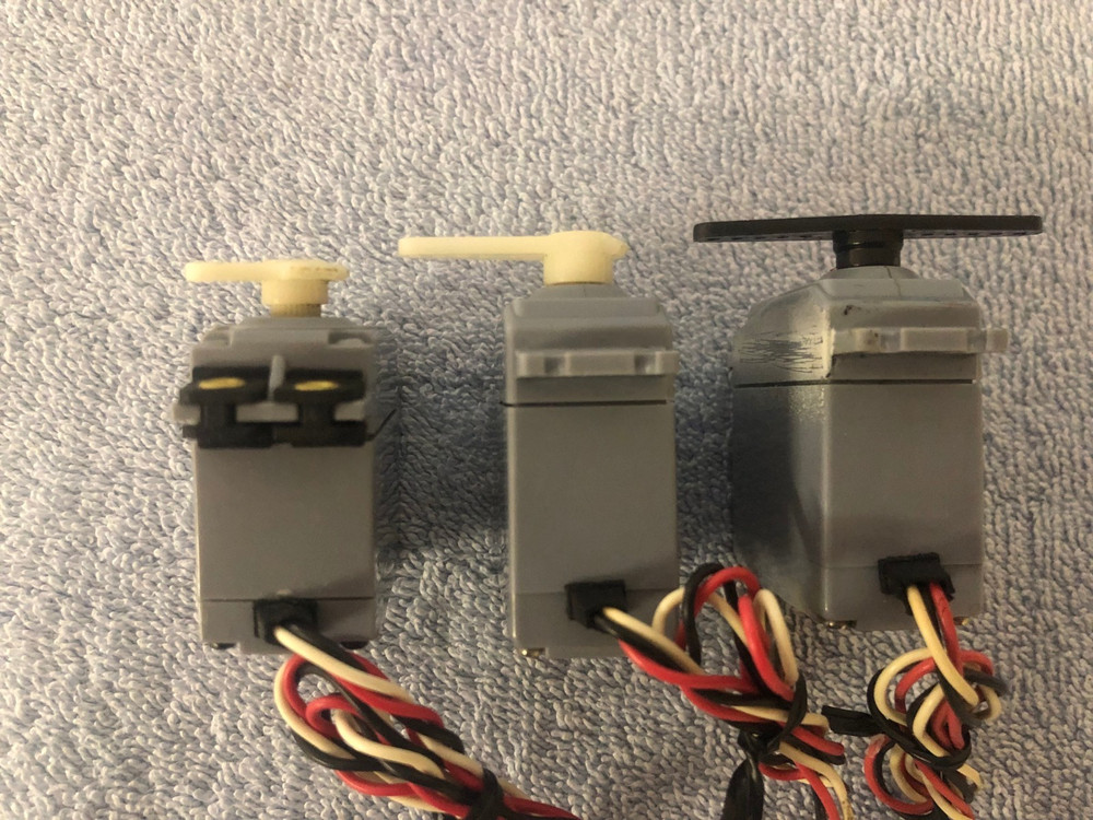 3ea FMA Servos