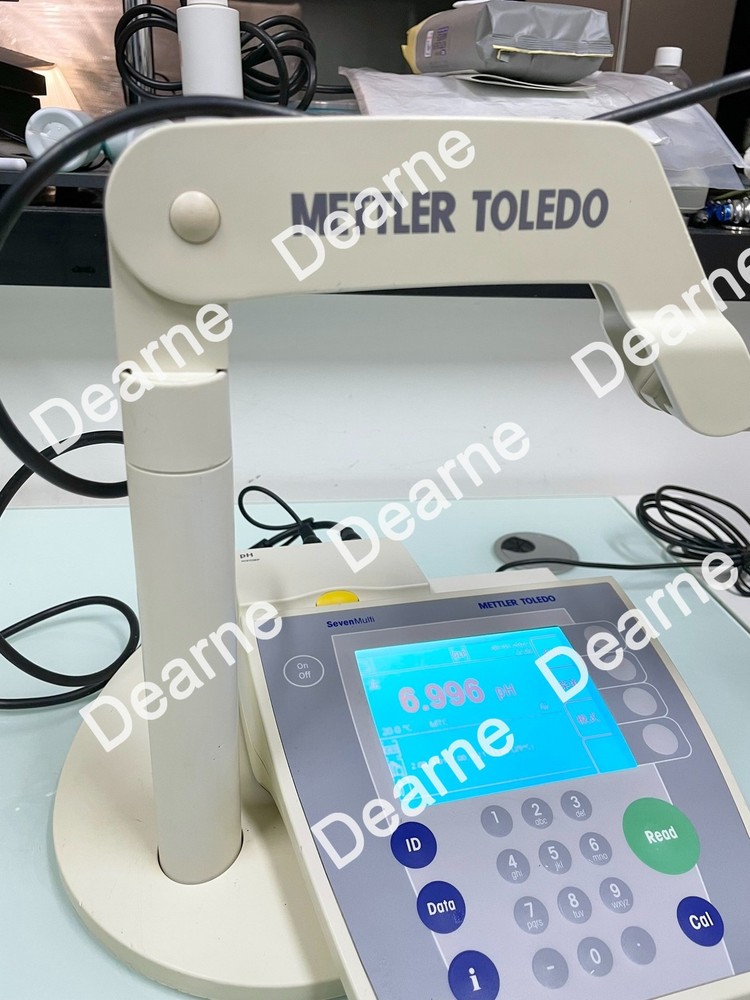 Mettler-Toledo S40K SevenMulti Multi-function pH Meter Kit