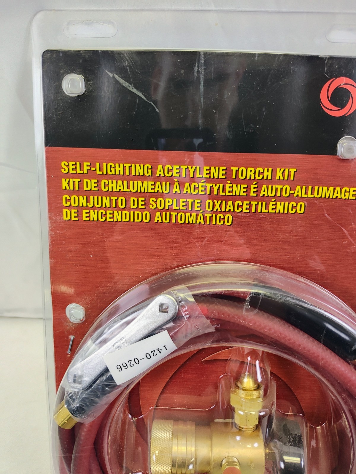 Turbotorch 0386-0834 PL-8ADLX-MC Self-Light Torch Kit NEW/SEALED
