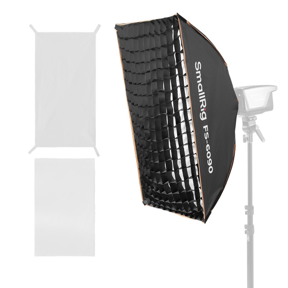 SmallRig 24'' x 35" Quick Release Softbox Bowens FS-6090 with Diffuser Bag