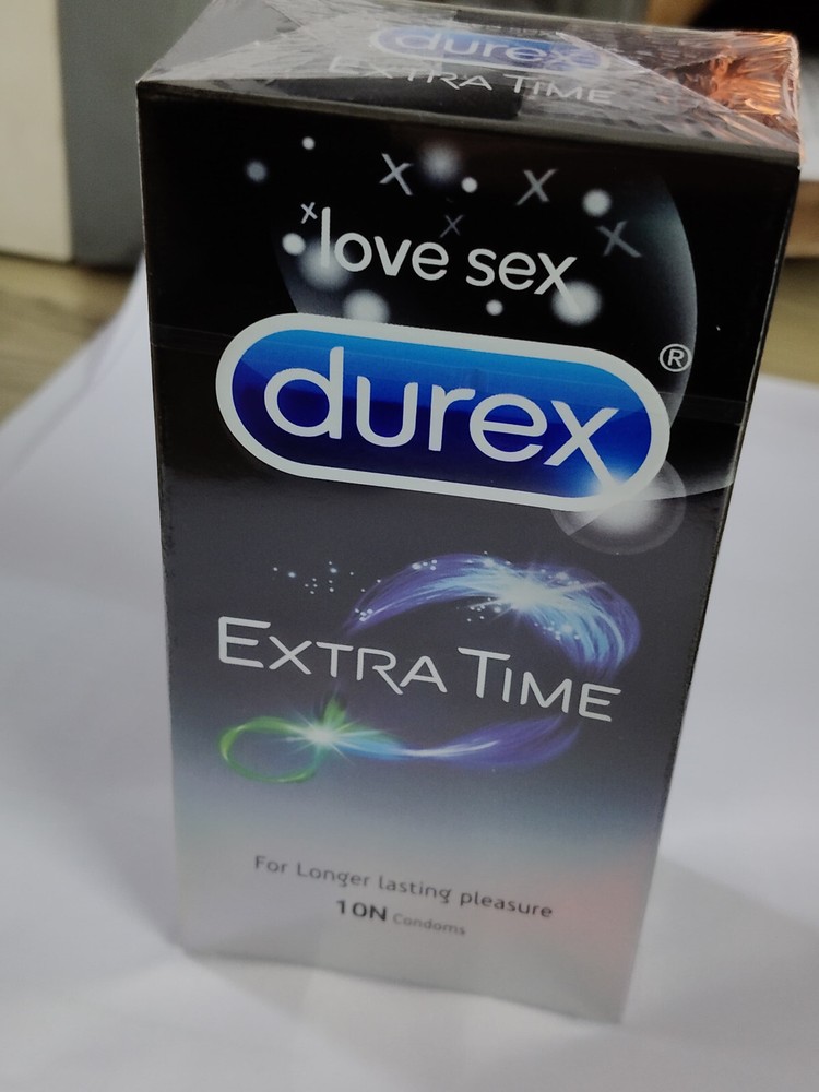 Durex Extra Time Condom For Long Lasting Pleasure