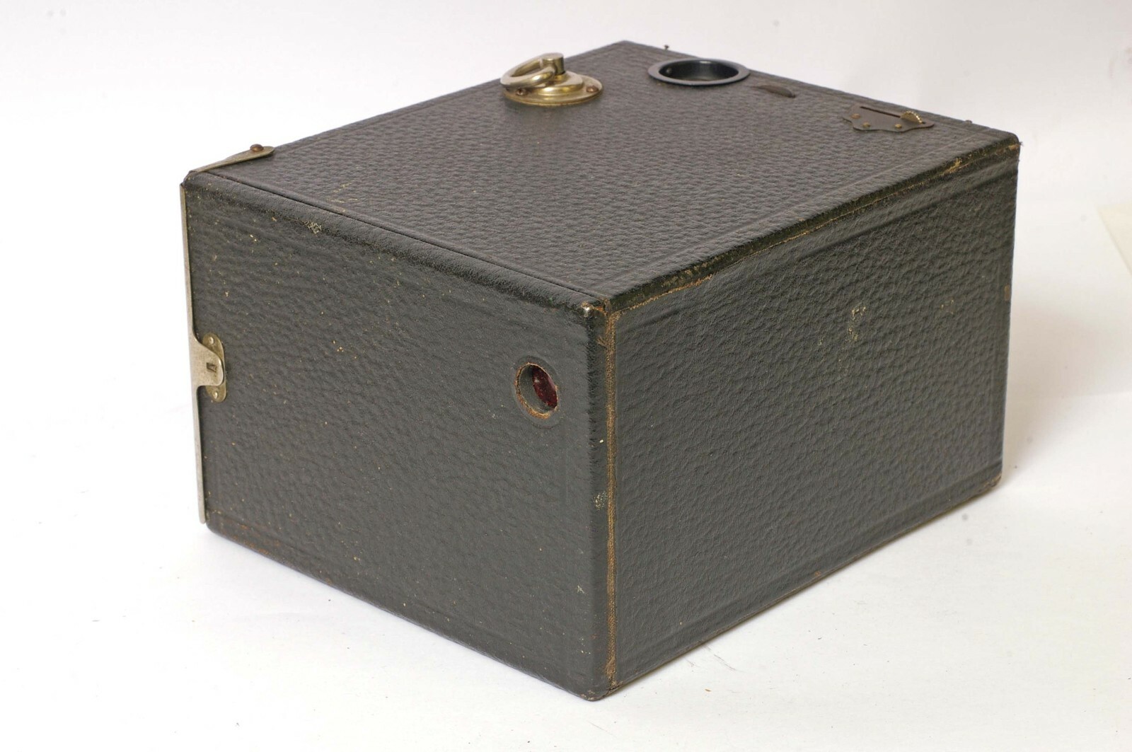 F90324~ Ansco No. 2A Buster Brown Roll Film Box Camera & ½ Box 1910-1924
