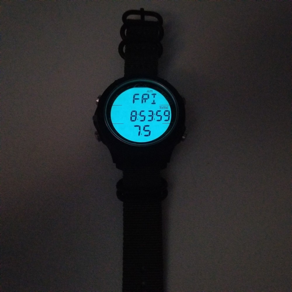 Oceanic Atom Wrist Watch Scuba Dive Computer Wireless Air & Nitrox #4760