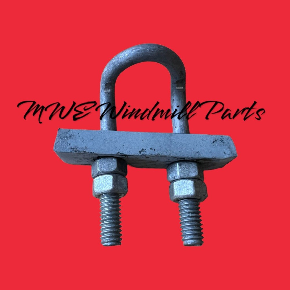Aermotor A602 V Spoke Clamps Early Version One Clamp