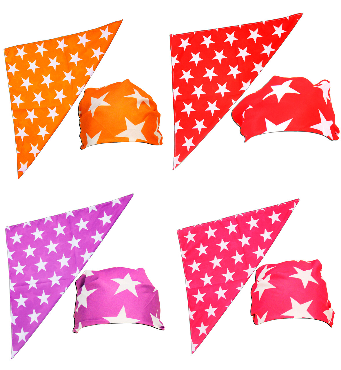 Macho Man Randy Savage Star Print Bandana WWE Costume for Halloween Cosplay