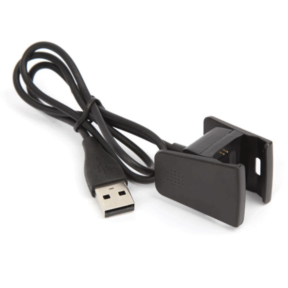 Fitbit Charge 3 And 4 Replacement USB Charger Charging Cable Dock 1M 3FT 55CM