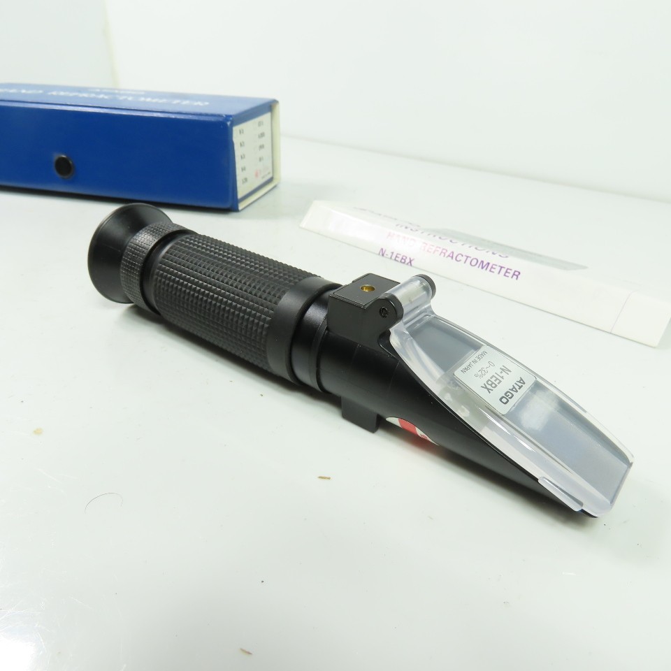 Atago N-1EBX Hand Refractometer 0-32%