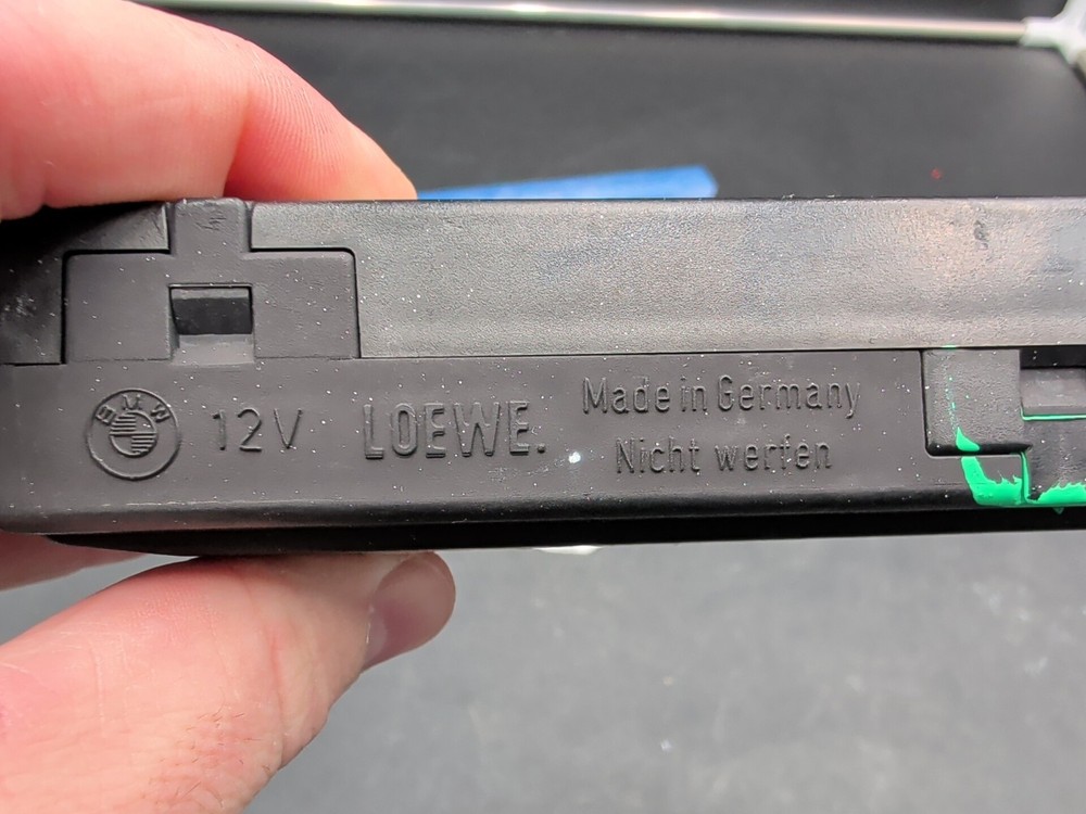 OEM 1988-1995 BMW E32 E34 Bulb Testing Lighting Control Module 61.35-8 350 377