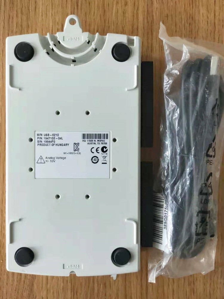 National Instruments NI USB-6210 Data Acquisition Device, Multifunction DAQ