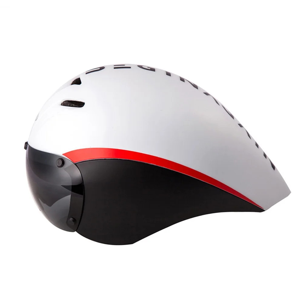 Cycling Ultralight Helmet for Men Sun Lens Racing Cycling Helmet Bike Helmet