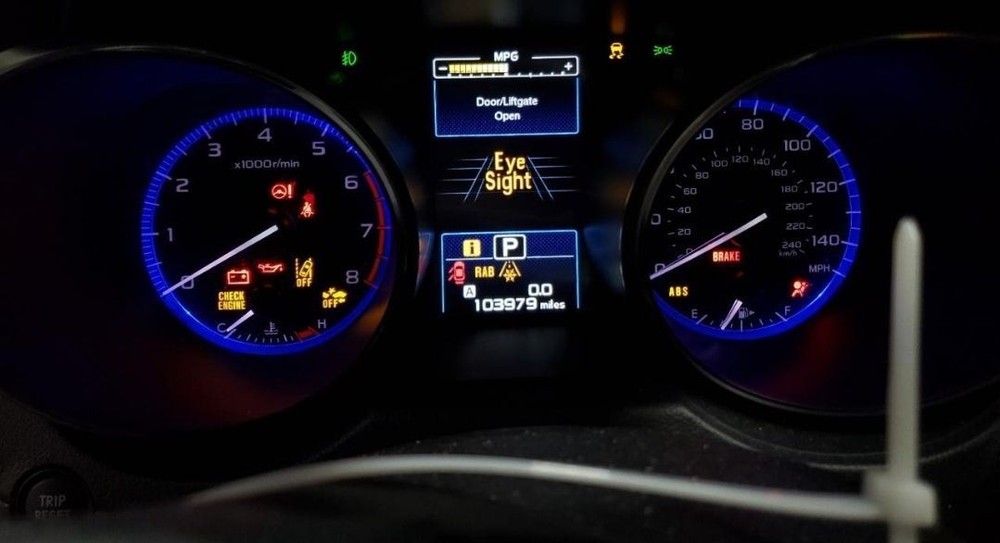 Camera/Projector Camera Windshield Mounted Upper Fits 17 LEGACY 257019