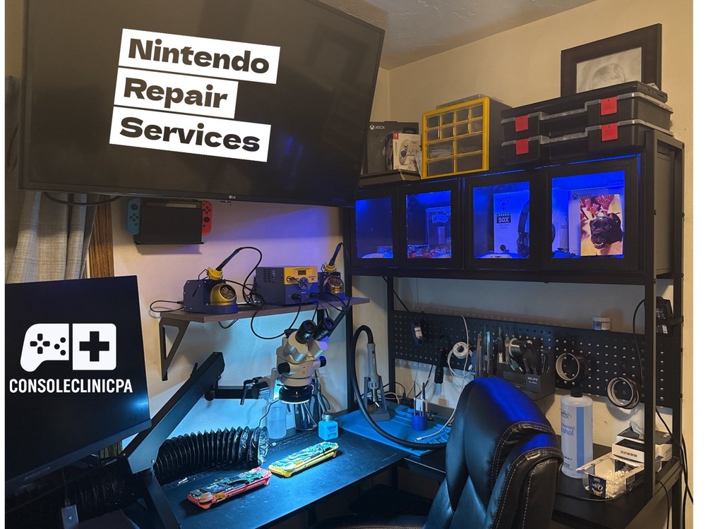 Nintendo Switch Repair