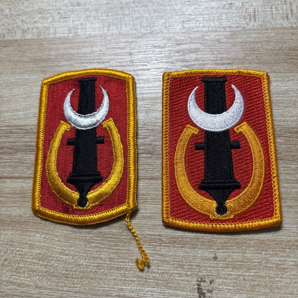 2 151st Field Artillery US Army Patch (80)
