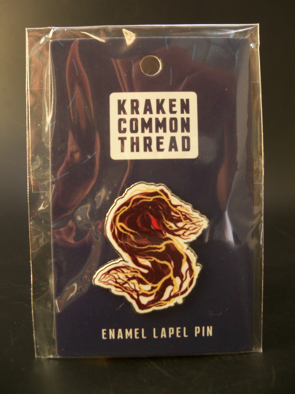 Seattle Kraken NHL Common Thread Themed Night Women in Hockey Enamel Pin 25-26