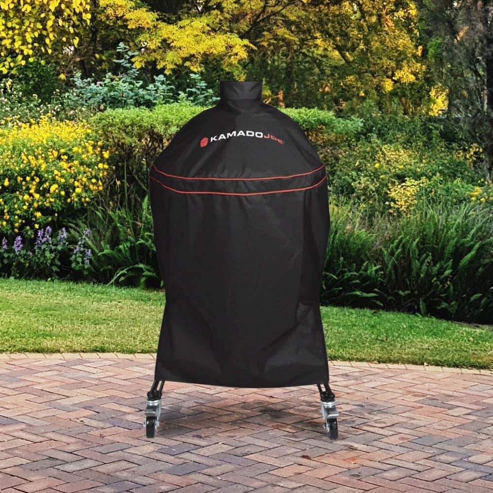Kamado Joe Classic Joe 18 in. Charcoal Grill Cover in Black