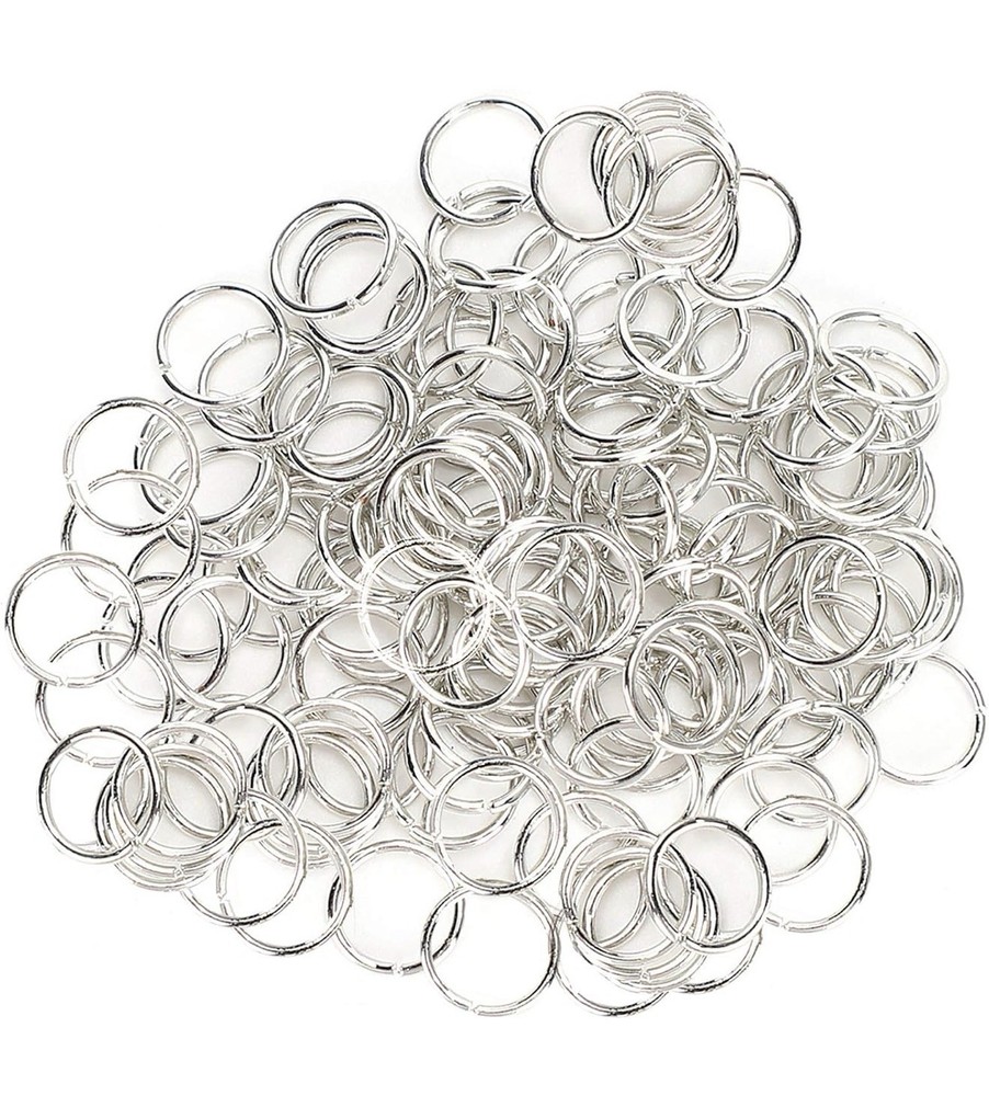 7mm Silver Open Jump Ring - A0033