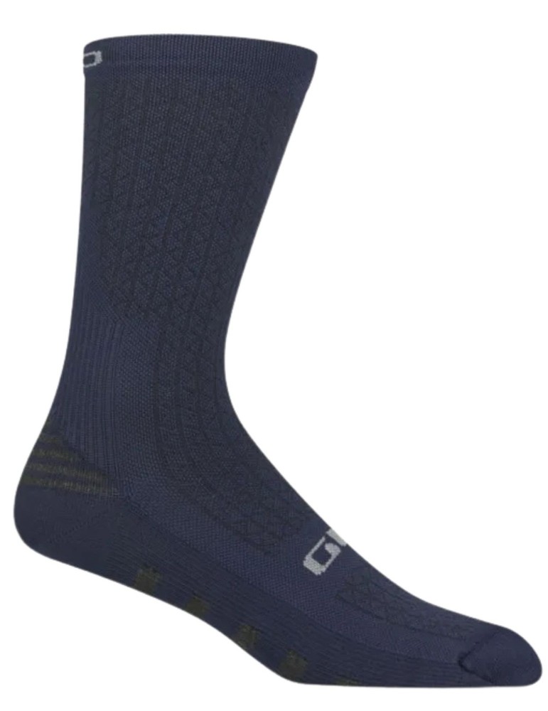 Giro HRC +Grip Cycling Socks, Phantom Blue, Small