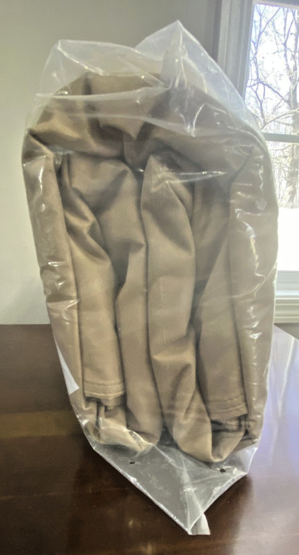 New Outdoor Waterproof Rectangular Hot Tub Cover 82 X 62 X 28 Inch