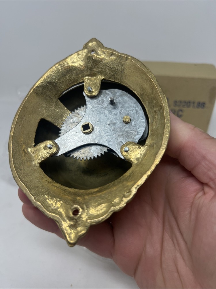 Solid Brass Vintage Mechanical Doorbell Ringer