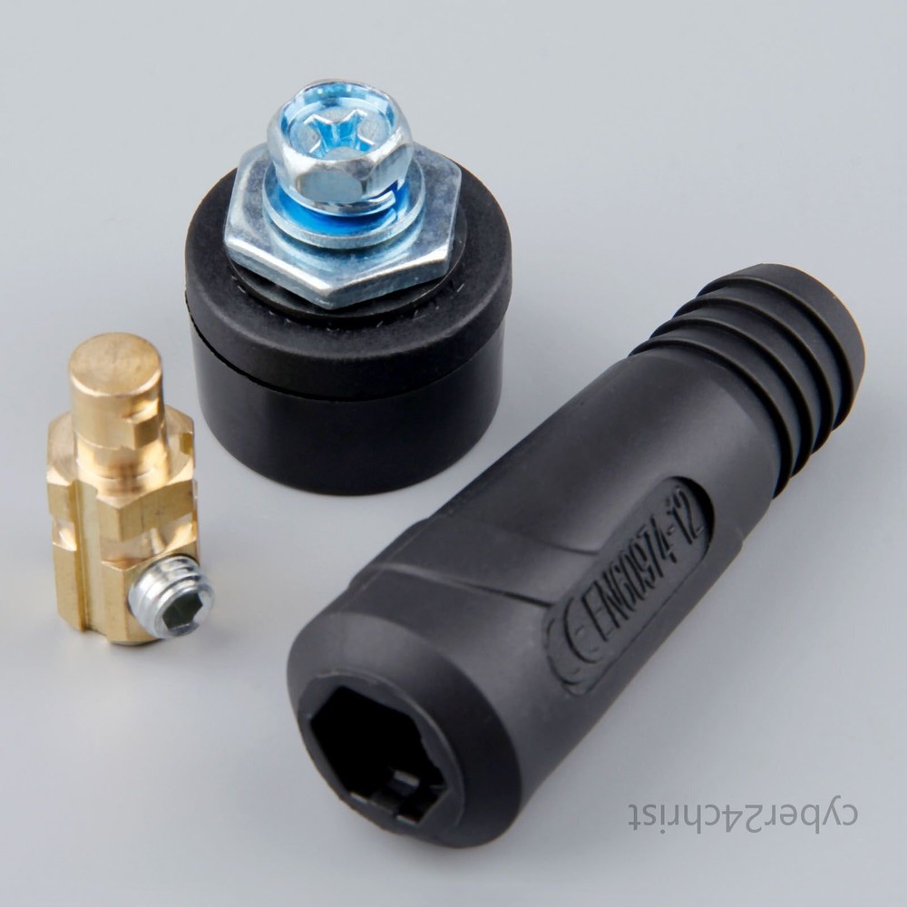 Replacement 200A TIG Quick Cable Panel Connector Socket for DKJ10-25 DKZ10-25