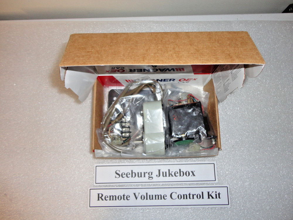 Seeburg Jukebox, Wired Remote Control Kit, Complete W/Instructions Safe ship. #2