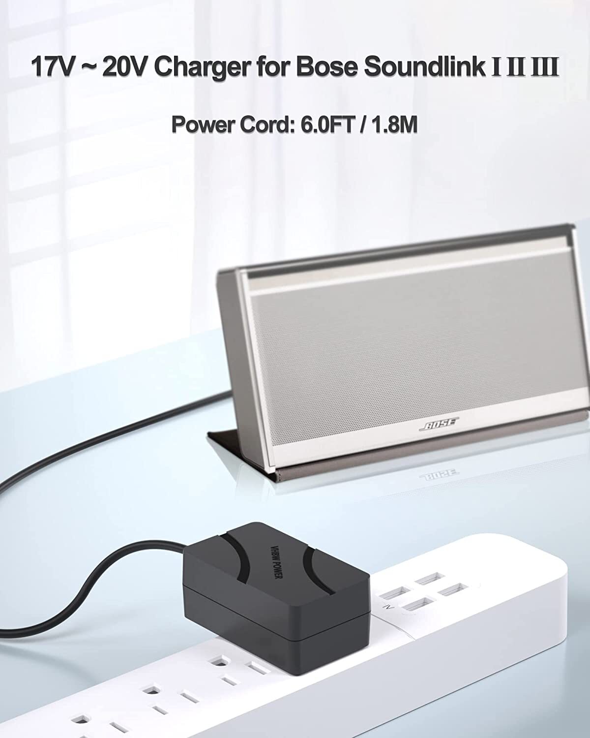 For Bose Soundlink I II III Wireless AC/DC Adapter Charger Mobile Speaker iii