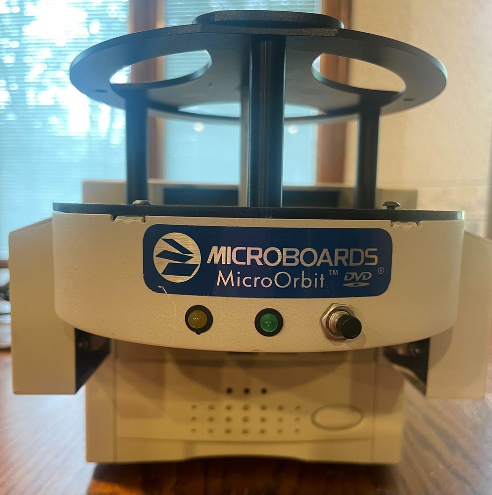 Mircroboards MicroOrbit DVD/CD Duplicator Burner MLDV-1000-03 / CWT-80T