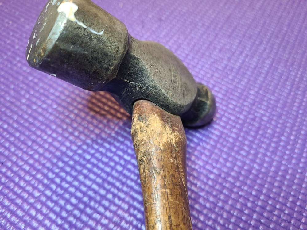 Vintage Plumb Ball Peen