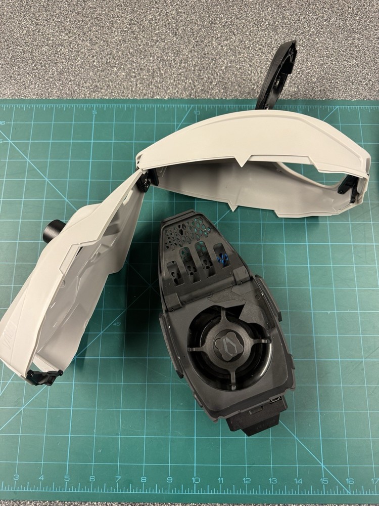 CRBN DRV 200 force feed loader. 100% complete. Updated!