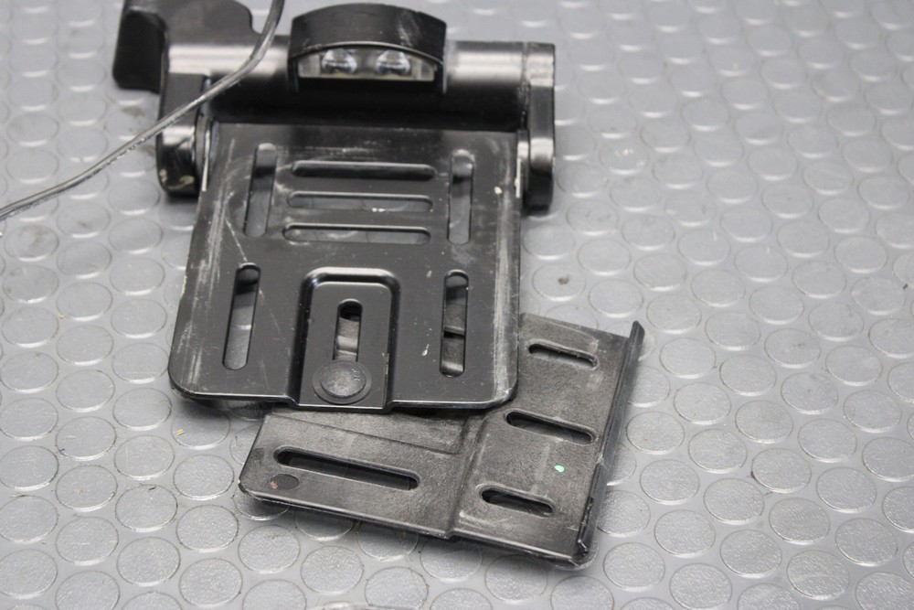 2010-2017 Harley Davidson Dyna Wide Glide Licensed Side Mount Bracket