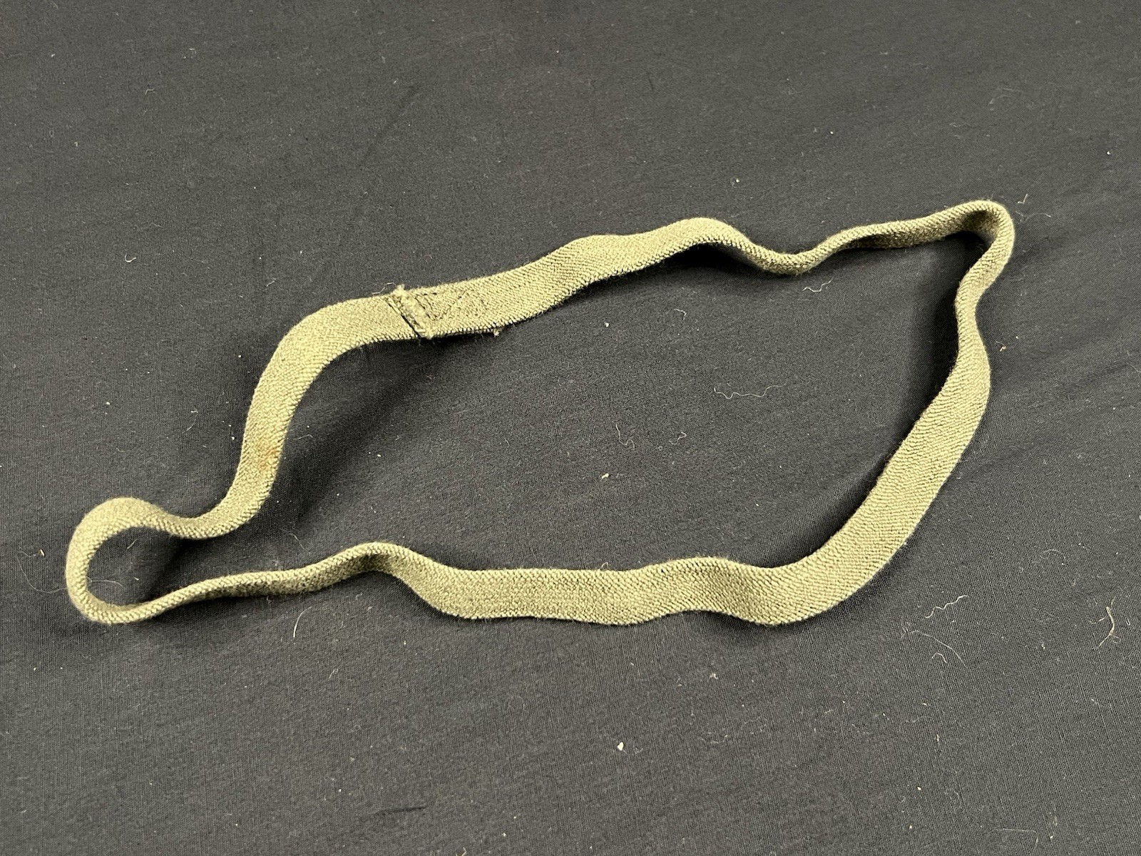 Vietnam War Helmet Band original USED condition M1 Camo Cover Band NO CATEYES