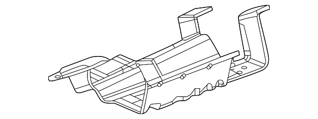 Genuine GM Head-Up Display Mount Bracket 84788484