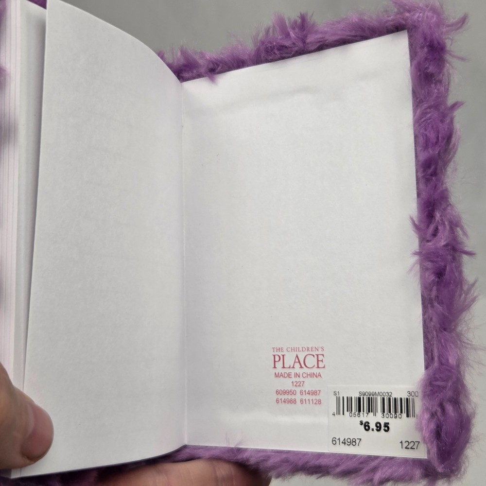 Small Purple Notebook Childrens Place
